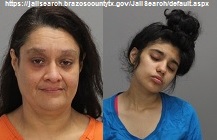 Brazos County Mother And Daughter Are In The Brazos County Jail ...