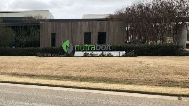 The former Nutrabolt headquarters building in the Bryan/College Station biocorridor, February 2, 2019.