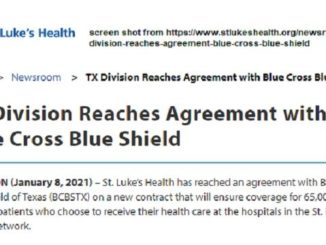 Screen shot from https://www.stlukeshealth.org/newsroom/tx-division-reaches-agreement-blue-cross-blue-shield