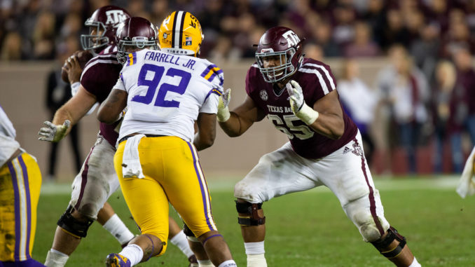 Dan Moore Jr., OT, Texas A&M - NFL Draft Player Profile