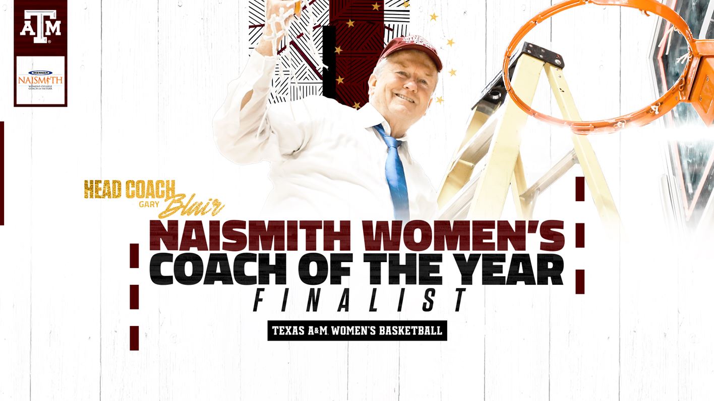 Blair Named Naismith Coach of the Year Finalist - WTAW | 1620AM & 