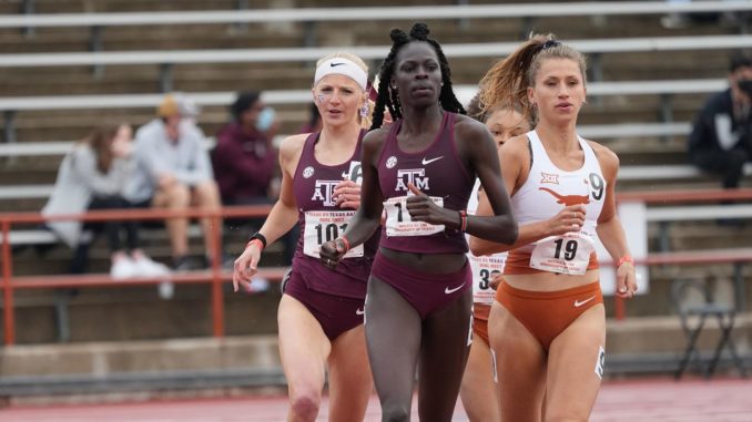 Track & Field Individual Meet Tickets on Sale - Texas A&M Athletics 