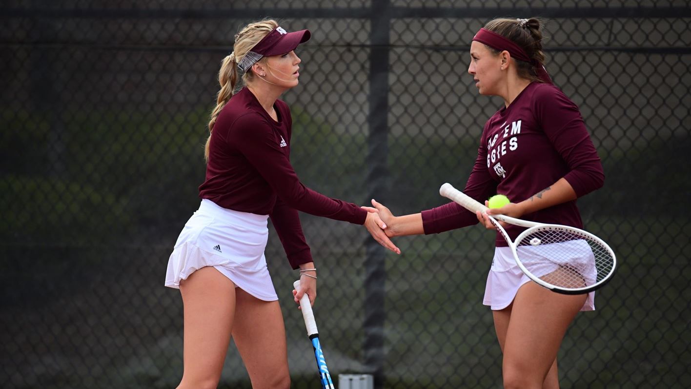 Four Aggies Qualify for NCAA Singles and Doubles Championships WTAW