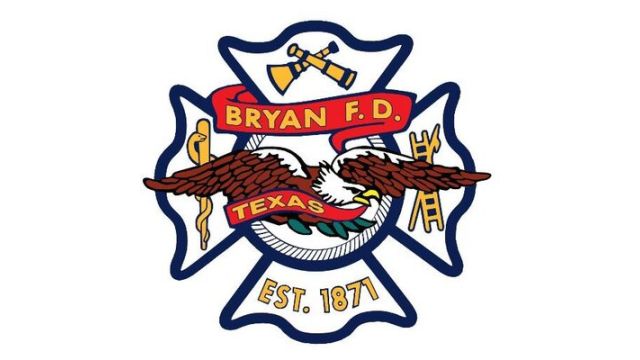 Image from the Bryan fire department's Twitter page.
