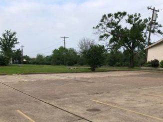 Photo taken May 3, 2021 of the former Rivergate church property in Bryan purchased by Blinn College.