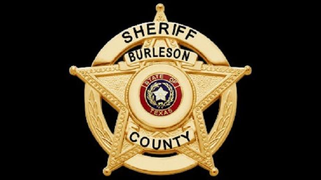 Image from the Burleson County sheriff's office.