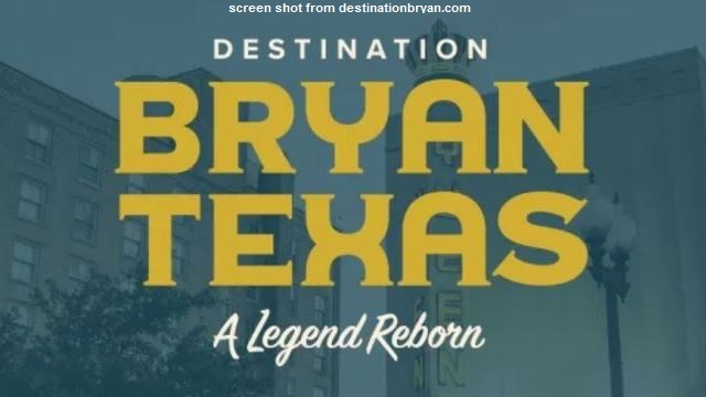 Image from the Destination Bryan tourism office.