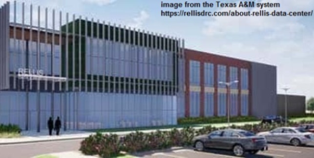 Image from the Texas A&M system https://rellisdrc.com/about-rellis-data-center/
