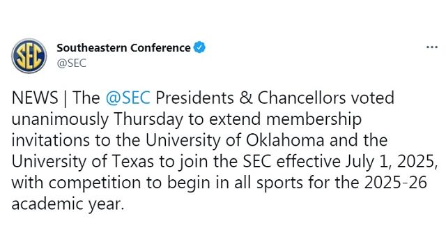 southeastern conference internship