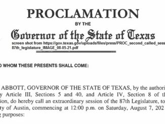 Screen shot from https://gov.texas.gov/uploads/files/press/PROC_second_called_session_87th_legislature_IMAGE_08-05-21.pdf