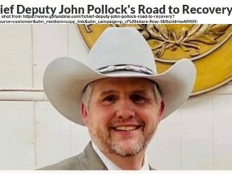 Screen shot from https://www.gofundme.com/f/chief-deputy-john-pollock-road-to-recovery?utm_source=customer&utm_medium=copy_link&utm_campaign=p_cf%20share-flow-1&fbclid=IwAR1Wf-rLKhHcXguv3F24XgjTjYYp2tp9XrnhZsoIi6tUgWZspSZLP9lJz34