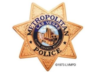 Image from the Las Vegas metropolitan police department's Twitter account.