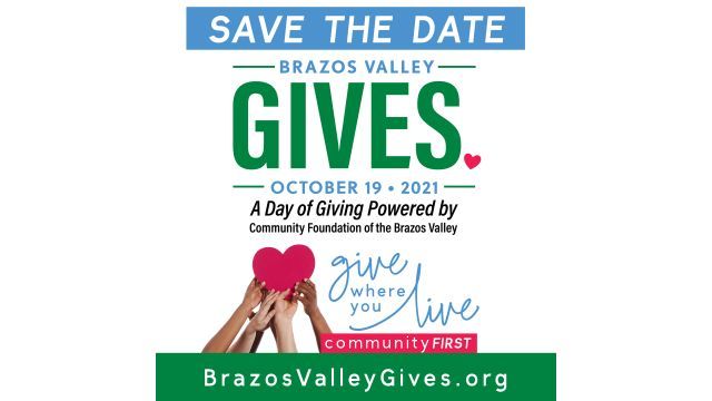 Image from the Community Foundation of the Brazos Valley.