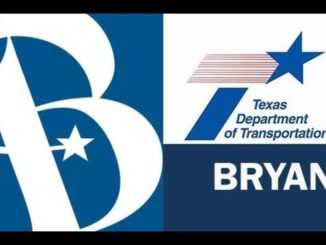 Images from the X/Twitter accounts of the city of Bryan and the TxDOT Bryan district office.