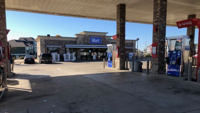 The 7-11 store at William Joel Bryan and Nash in Bryan, November 8, 2021.