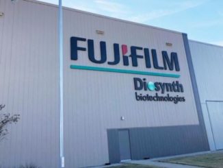 FUJIFILM Diosynth Biotechnologies College Station plant, November 19, 2019.