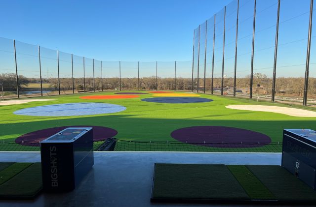 EXCLUSIVE FIRST LOOK: See what's inside the new BigShots Golf Aggieland