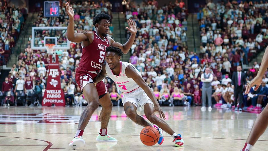 Ethan Henderson - Men's Basketball - Texas A&M Athletics 