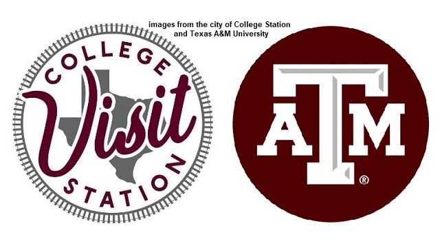 Images from the city of College Station and Texas A&M University.