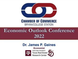 Screen shot from a document provided by the Bryan/College Station chamber of commerce.