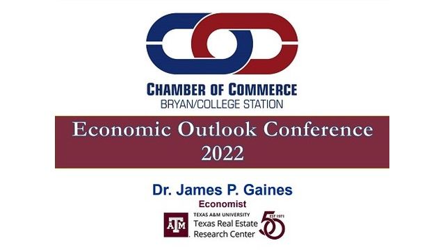 Screen shot from a document provided by the Bryan/College Station chamber of commerce.