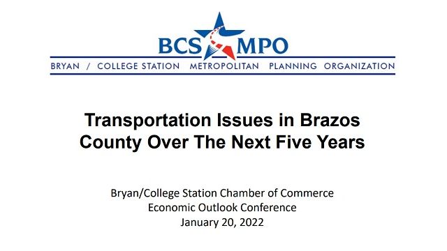 Image from the Bryan/College Station metropolitan planning organization.