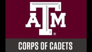 Image from Texas A&M Corps of Cadets Twitter/X account.