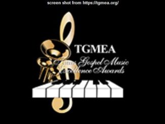 Screen shot from the Texas Gospel Music Excellence Awards website https://tgmea.org/