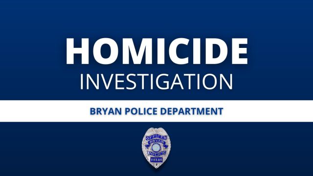 Image from the Bryan police department's Twitter account.