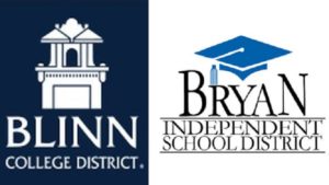 Images from Blinn College and Bryan ISD.