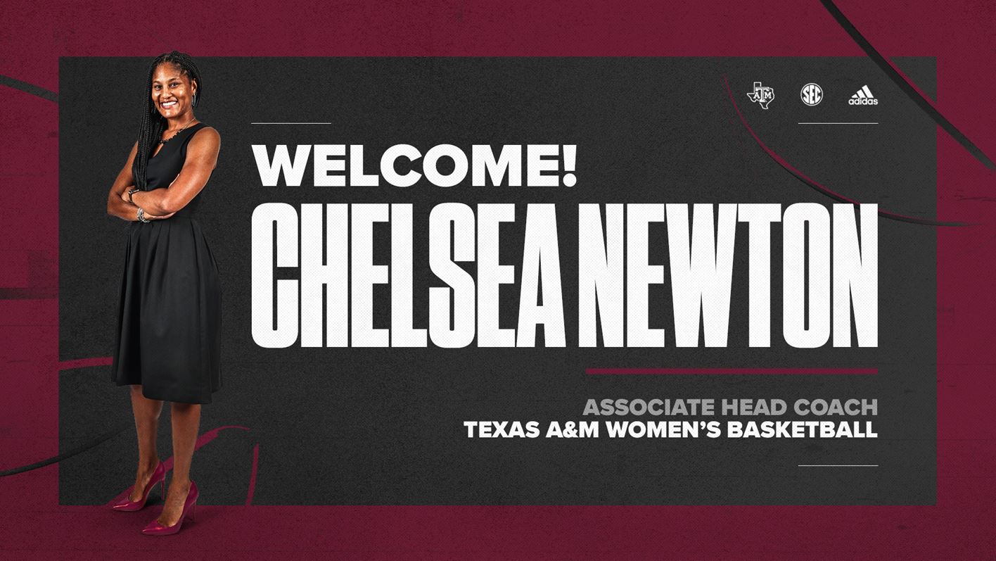 Chelsea Newton Joins Aggie Women's Basketball Staff - WTAW | 1620AM & 
