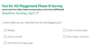 Screen shot from https://www.surveymonkey.com/r/FunForAllPhaseIII