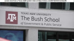 Screen shot from a Texas A&M system video at: https://vimeo.com/697383530/1a7a5acff0