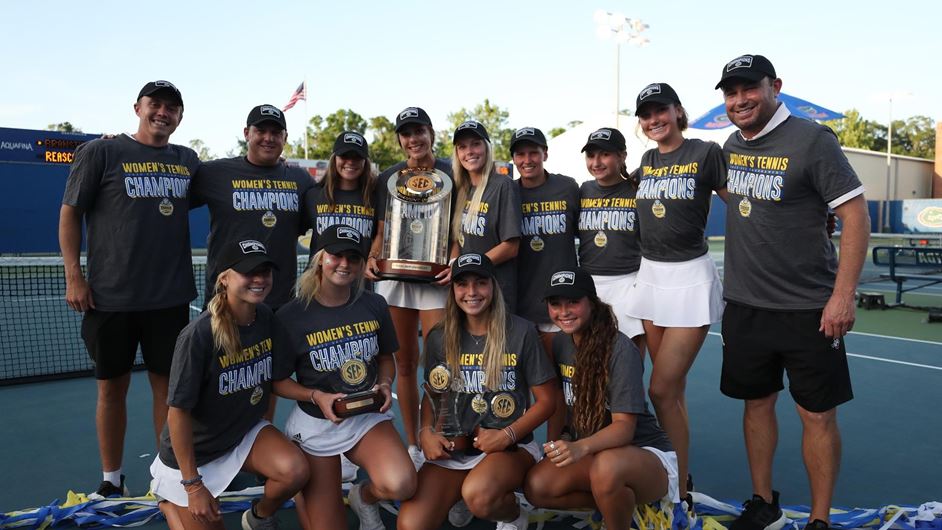 Texas A&M Women's Tennis Wins First SEC Women’s Tennis Tournament Title