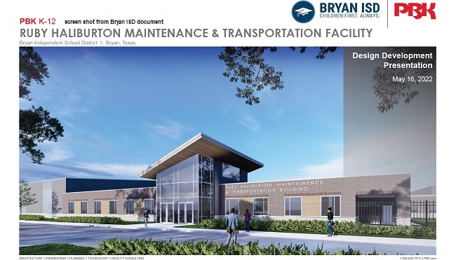Bryan ISD School Board Approves HVAC Purchase Before Awarding A Construction Contract For The District’s New Transportation & Maintenance Comples – WTAW