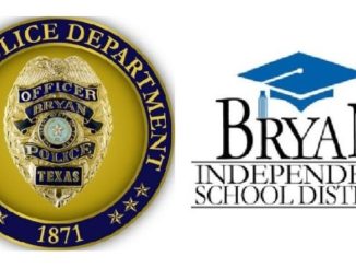 Images from the Bryan police department and Bryan ISD.