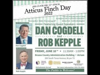 Image of the Atticus Finch Day flyer.