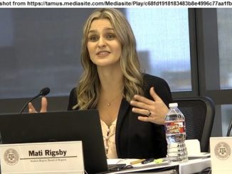 Screen shot of Mati Rigsby from https://tamus.mediasite.com/Mediasite/Play/c68fd1918183483b8e4996c77aa1fbdd1d