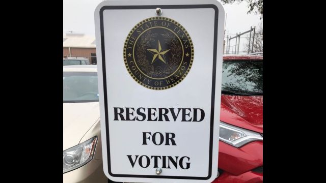 Texas A&M's early-voting site not restored by Brazos County commissioners