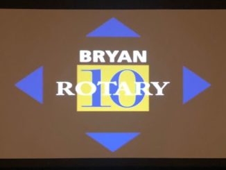 Photo taken June 22, 2022 at the 29th Bryan Rotary 10 business achievement awards luncheon.