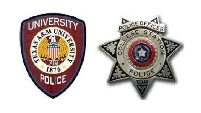 Images from Texas A&M and College Station police.