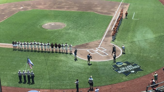 Texas A&M Baseball Brands the Longhorns Eliminated From the CWS with an  Aggies Win