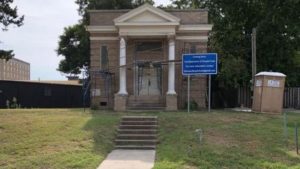 Temple Freda as it appeared July 26, 2018.