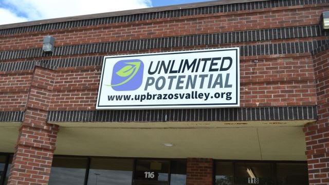 Image from the Facebook page Unlimited Potential-UP of the Brazos Valley.