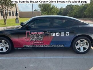 Photo from the Brazos County Crime Stoppers Facebook page.