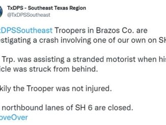 Screen shot from the DPS Southeast Region Twitter account.
