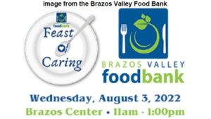 Image from the Brazos Valley Food Bank.
