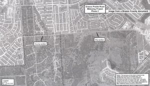 Image from a Brazos County document.