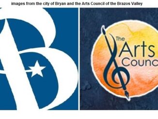 Images from the city of Bryan and the Arts Council of the Brazos Valley.