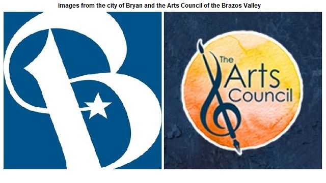 Images from the city of Bryan and the Arts Council of the Brazos Valley.